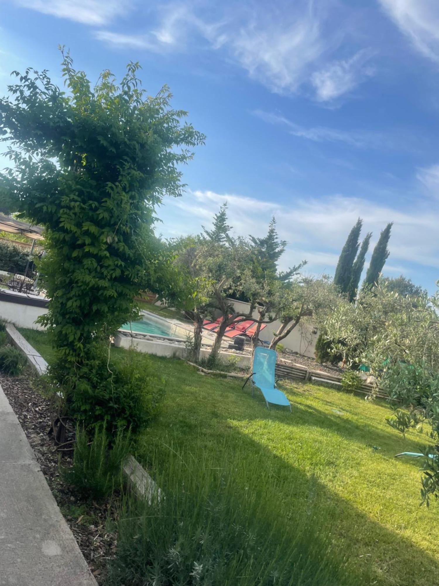 Villa Le Luberon Mérindol Exterior foto