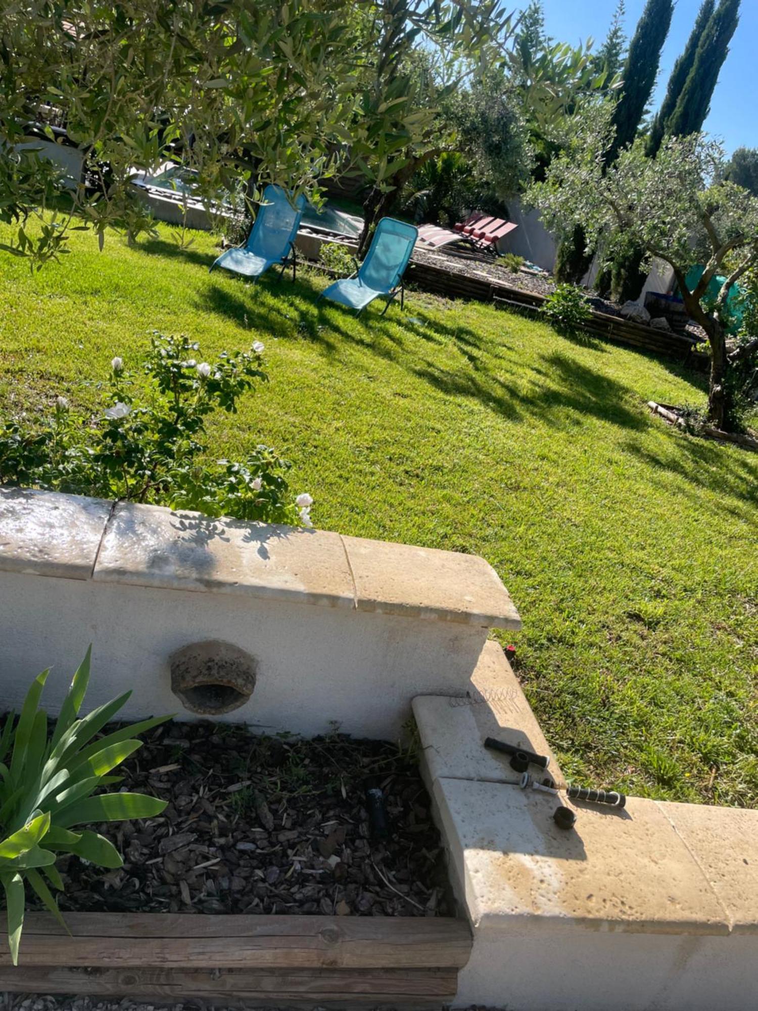 Villa Le Luberon Mérindol Exterior foto